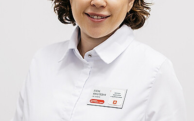 Евстюнина (Осинцева) Елена Николаевна